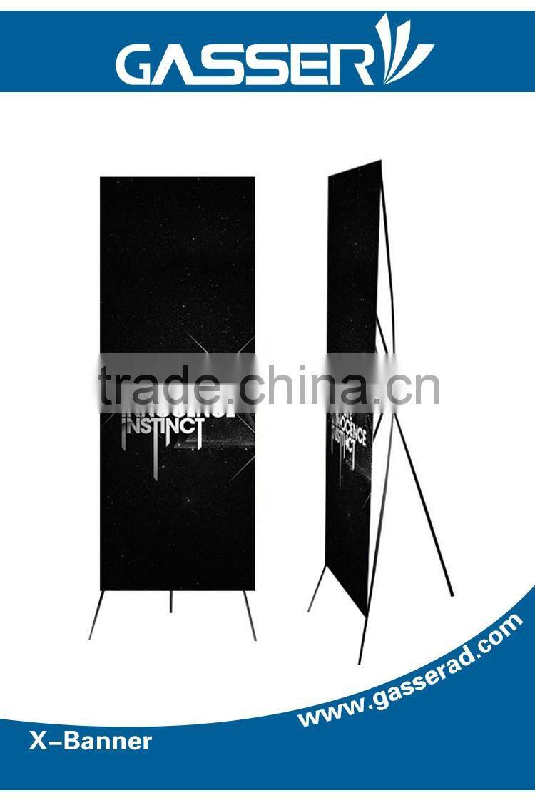 Good quality X-display banner 60X160cm/80x180cm