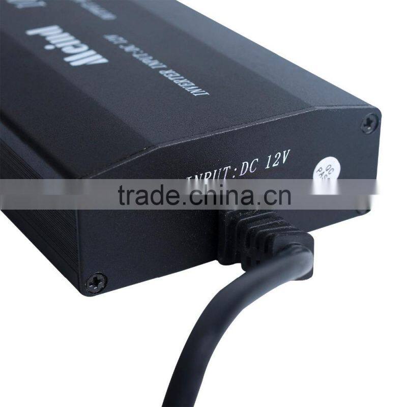 Super light and Durable 100W DC12V to AC 220V Car Power Inverter