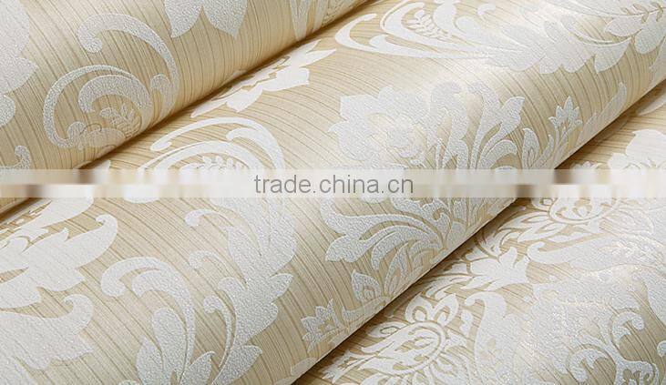 wedding room decorative washable european wallpaper