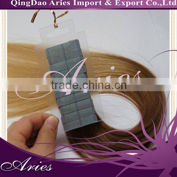 Blue tape double side adhesive tape hair extensions