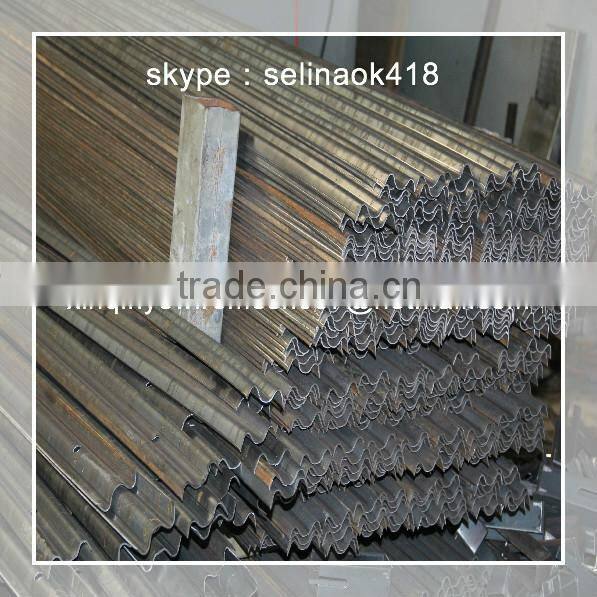 Red pvc coated palisade fence manufacturetrading