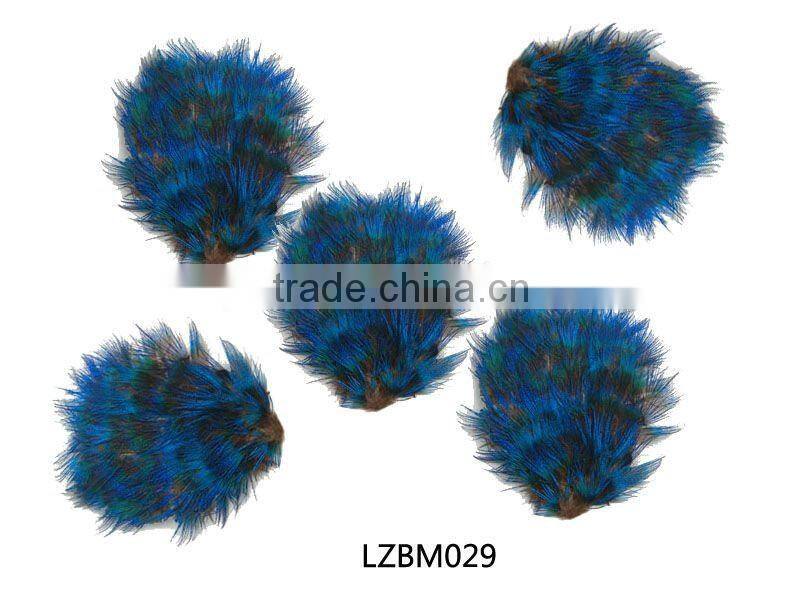 peacock feather tails pad LZBM075