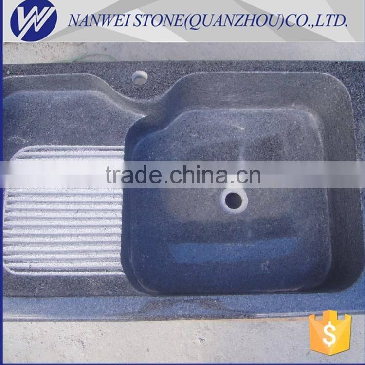 G654 dark grey color cloth wash basin ,granite stone wash basin