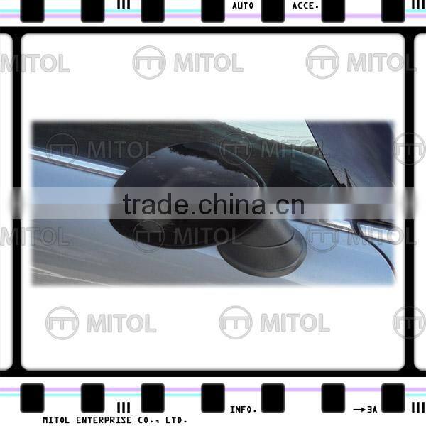DOOR MIRROR COVER For Mini Cooper R56 07-on Gloss Black PC Cover