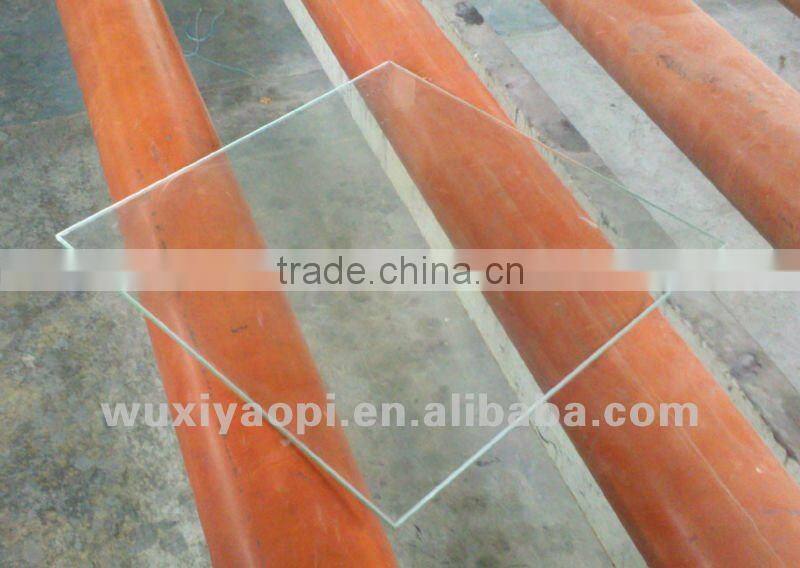 Super length tempered glass with CE&ISO9001