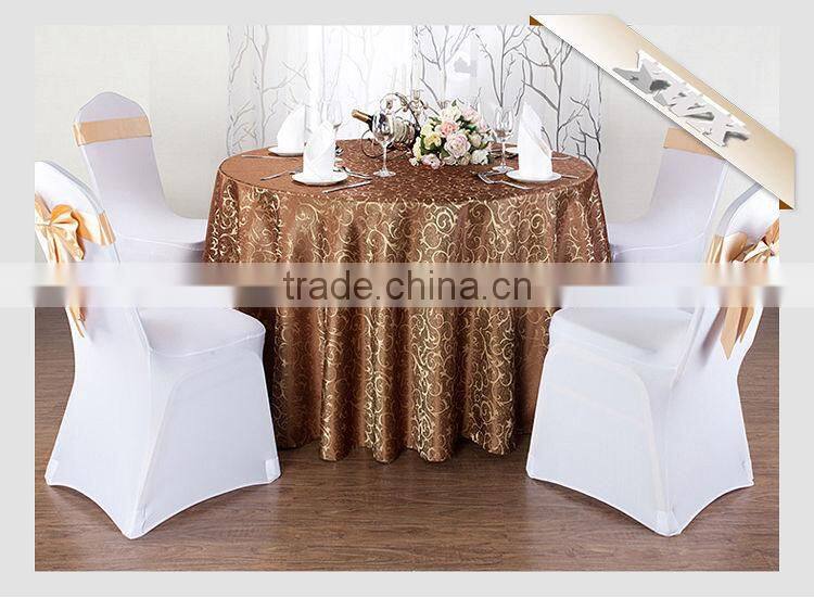 TC-17 Customized Jacquard Table Cloth for Hotel