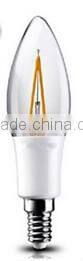 dimmable filament led bulb,2W 4W 6W led filament lamp, dimmable led filament bulb light led bulb