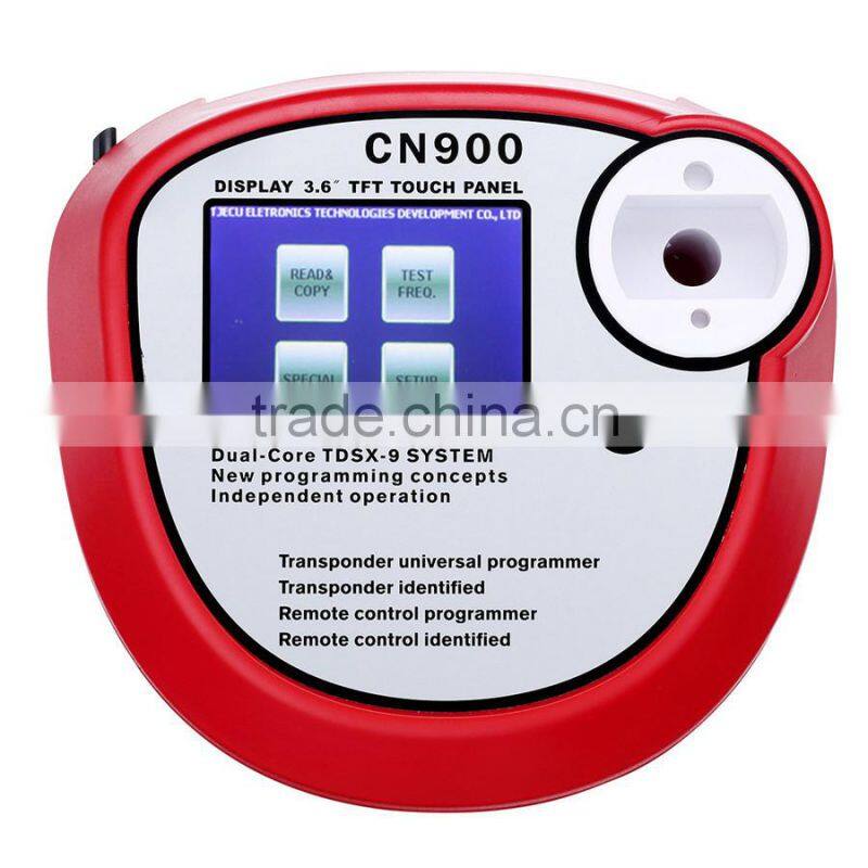 Free update online 100% Original auto key maker cn900 Auto key programmer cn 900 Transponder cn-900 4D Decoder 46 Cloner Box