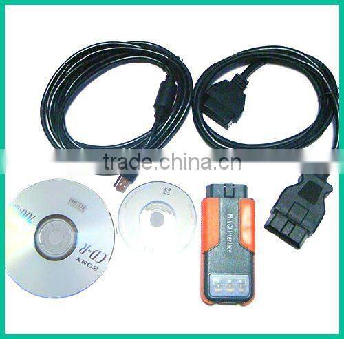 Good after service MVCI professional diagnostic interface factory diagnostics and reprogramming OBD2