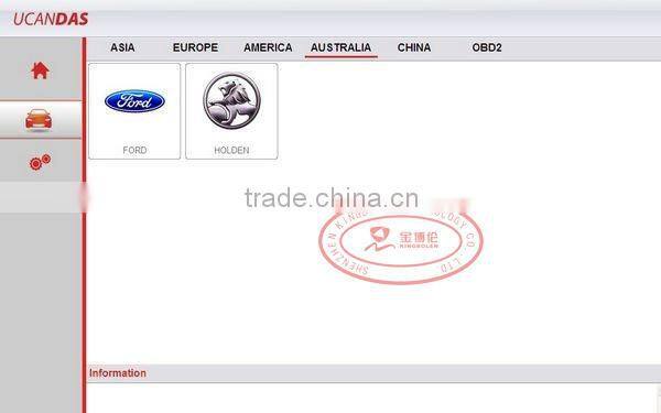 2016 Original Wireless Universal Car Diagnostic Tool UCANDAS VDM Update Online Auto Scanner VDM Newest Version V3.82