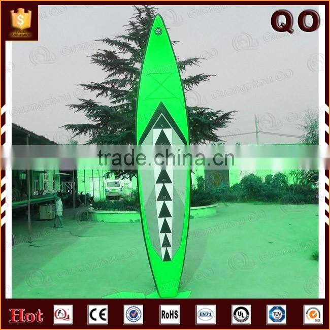 2016 High quality longboard inflatable paddle board for race
