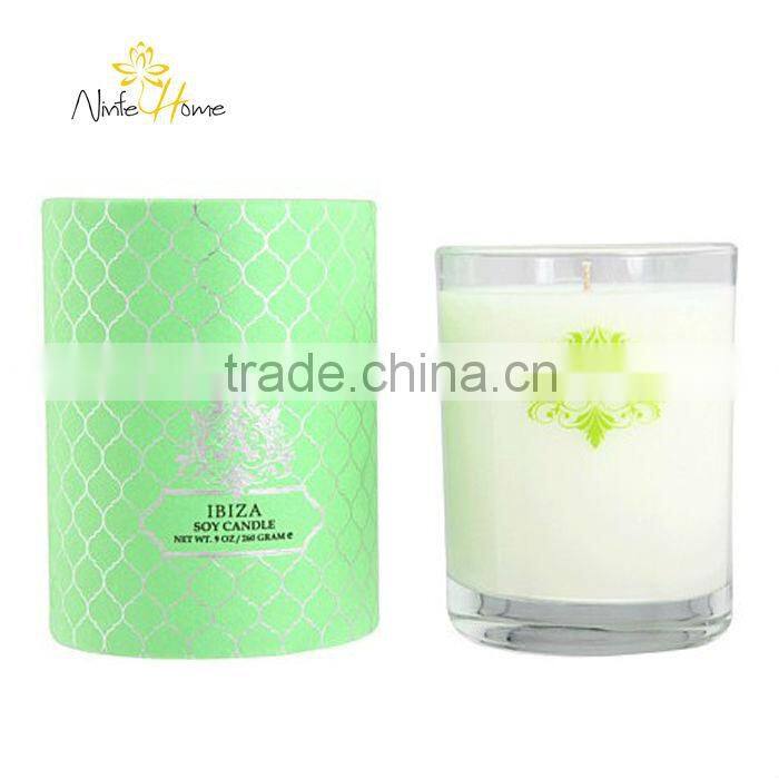 Soy Candle in Glass