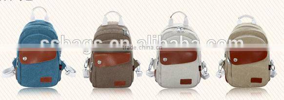 multifunctional ladies shoulder sling bag and zipper straps