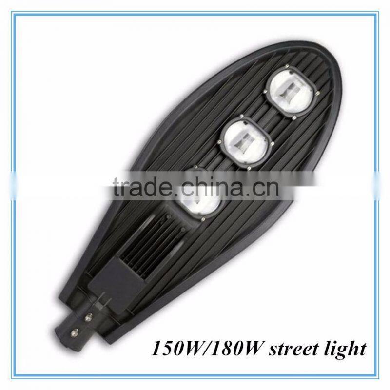 high lumen 80w led street light fittings housing ip65 with cob leds die casting aluminum outdoor road lighting project preferred