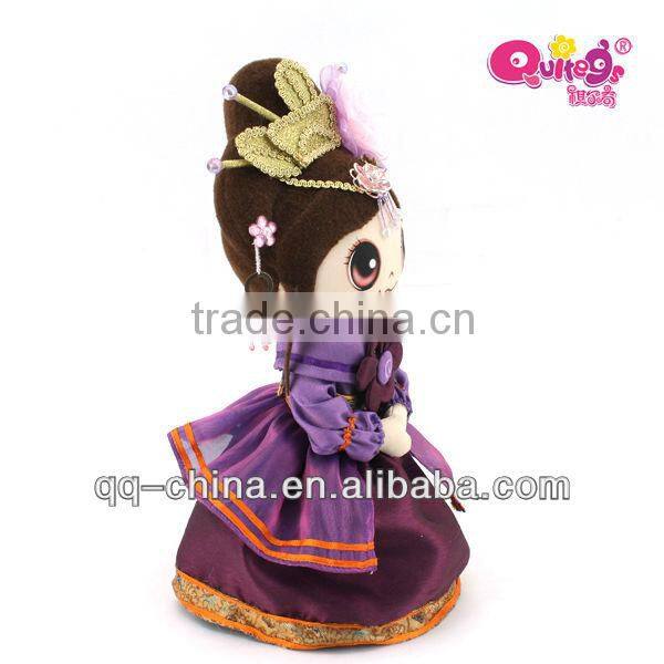 Chinese art and craft baby doll