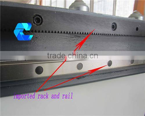 1530 CNC plasma cutting machine for heavy industry 0.1-30mm metal cutting