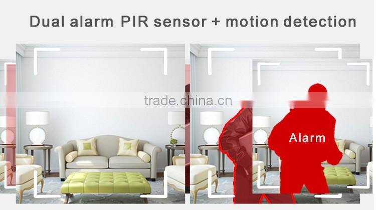 high definition wireless smart ip camera for security mini hidden camera