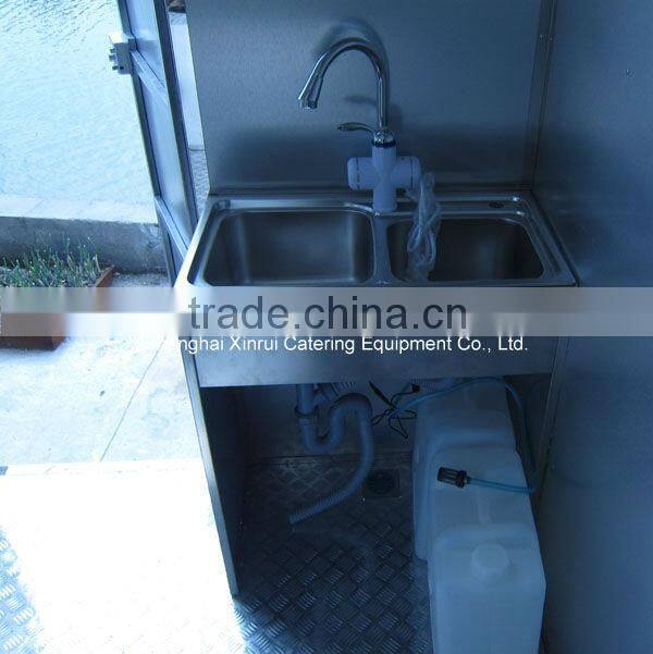 Beautiful Mobile Kitchen Body XR-FV450 A