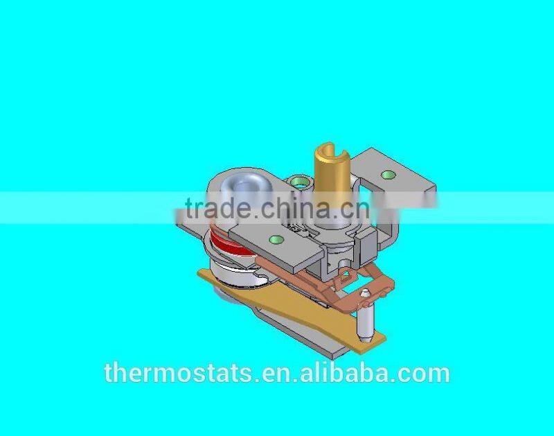KST220 Electrical Adjustable Bimetallic Oven Thermostat