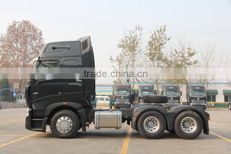 HOWO A7 6X4 Tractor truck/Tractor Head/Trailer Head 420Hp( 6X2,4X2 Available)