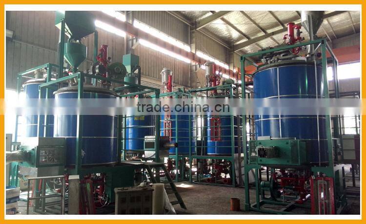 Milon Auto batch EPS pre-expander machine