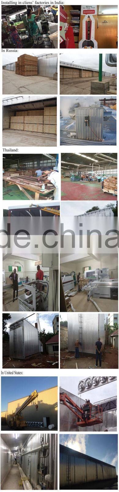 Attractive price wood protect wood Dryer, conventional wood drying kiln