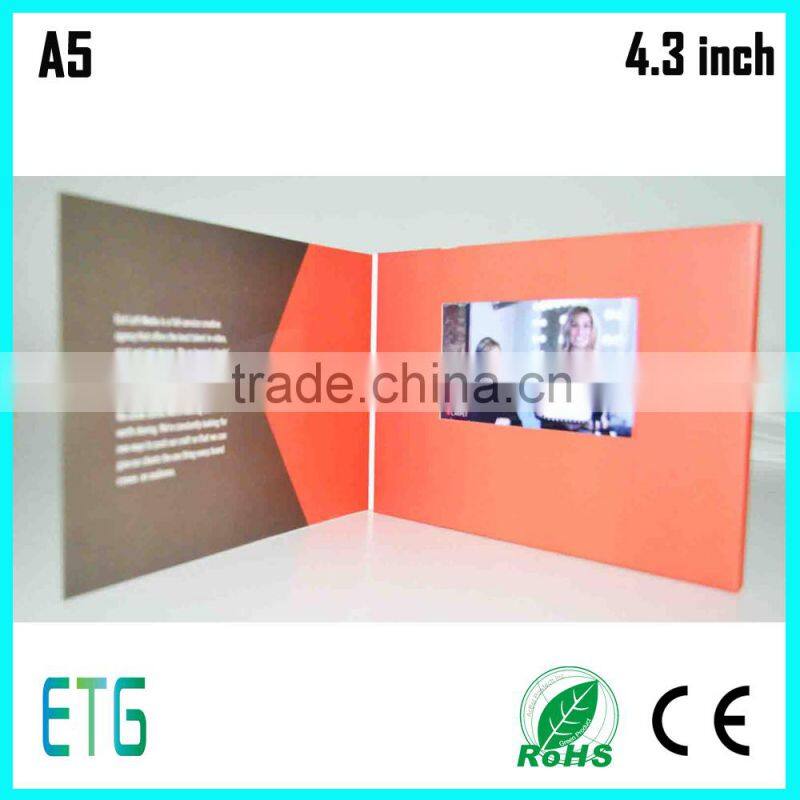 7inch Video Mailer