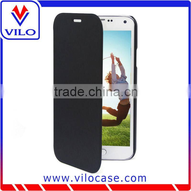 high quality flip cover metal aluminum case for samsung galaxy s4