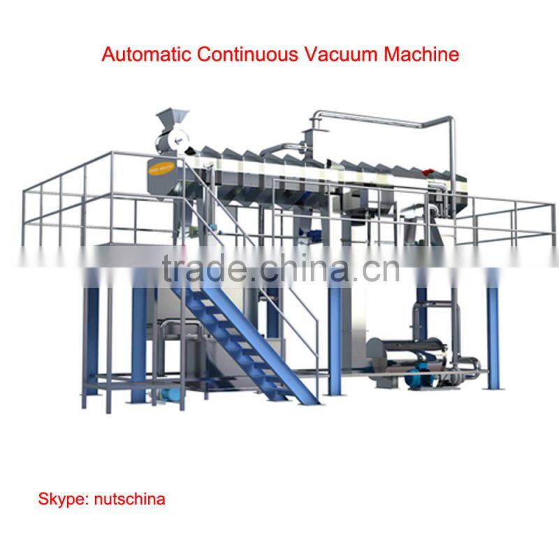 Automatic continuous frying machine
