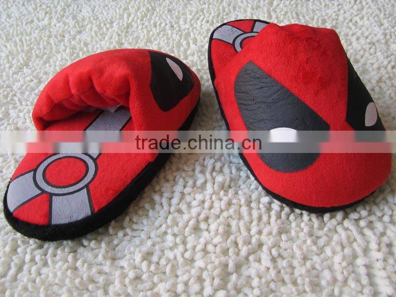Dead pool oversized-3D slippers