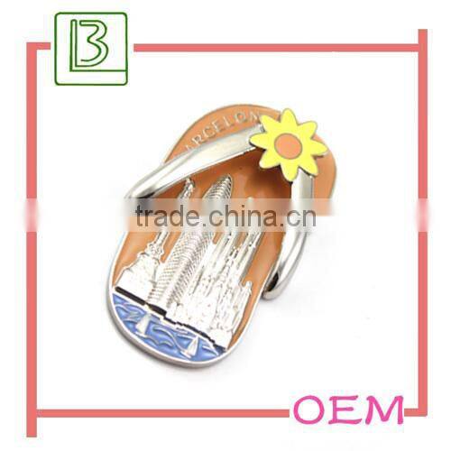 metal 3d keychain for business gift