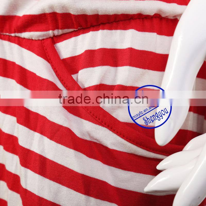 OEM yarn dyed woman tank top dress wholesale china