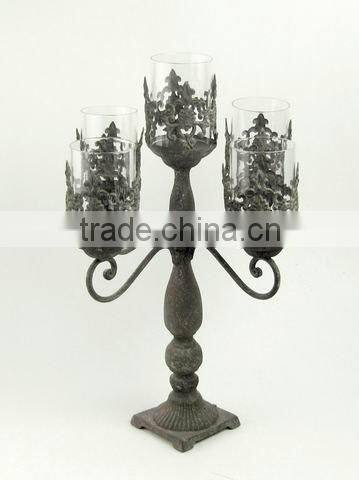 100103MC-3 places metal candle stand