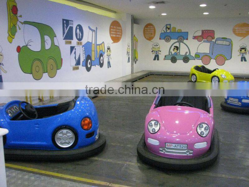 amusement park kids bumper cars with led lights for sale