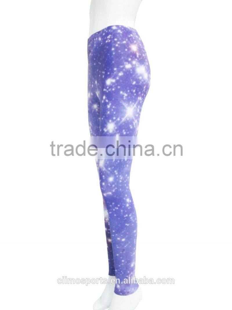 Cute Girl's Tights With Custom 3D Printing By China Manufacturer