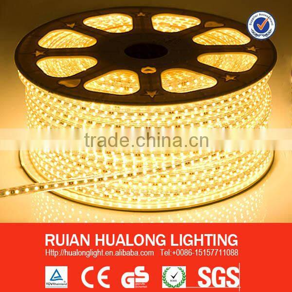 flexible smd 5050 warm white LED rope