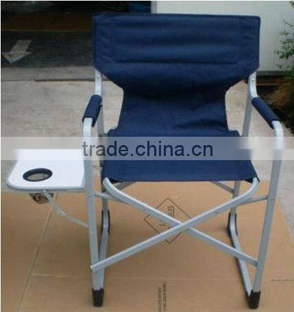 Directors Chair With Folding Side Table