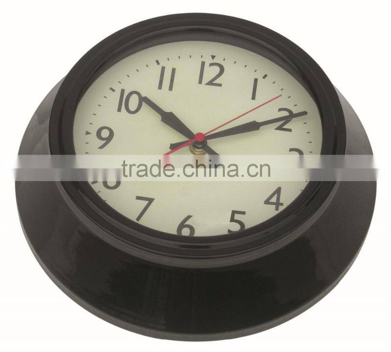 wholesale cheap retro decorative metal wall mounted clock