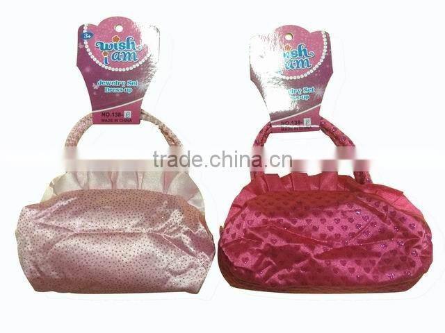 Girl toys Little handbag, beauty set for girls 2 models