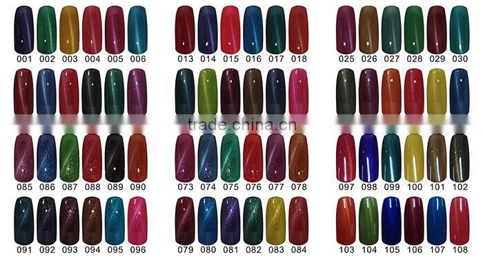 ODM OEM Oriented Factory Private Label Cat Eye Blue Nail Polish