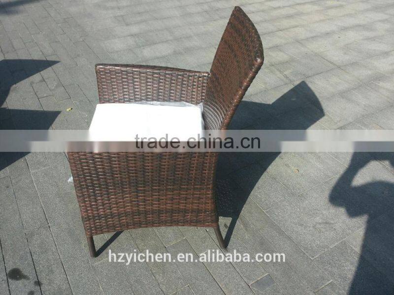 KD rattan furniture coffee set