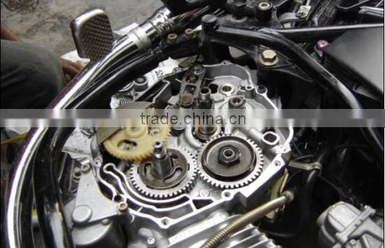 motorcycle engine parts DY 100 overrunning clutch gear assembly
