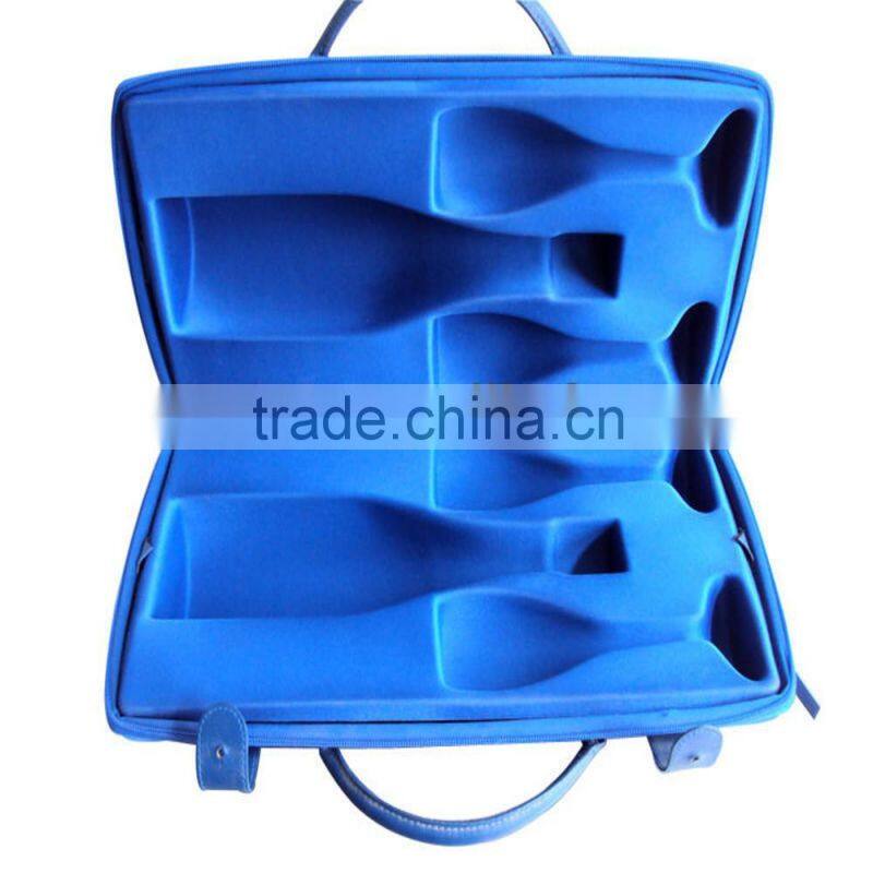 China Eva wine packaging case/wine carrying case for gift