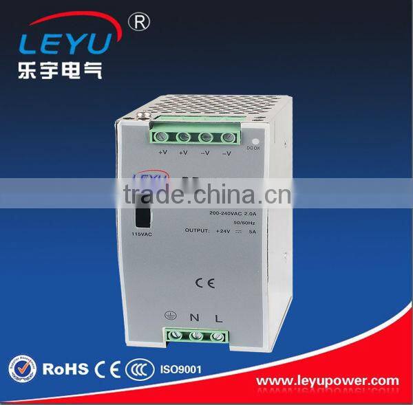 for LED Module lamp DR-120-24 DIN RAIL Series switching power supply 220v 24v