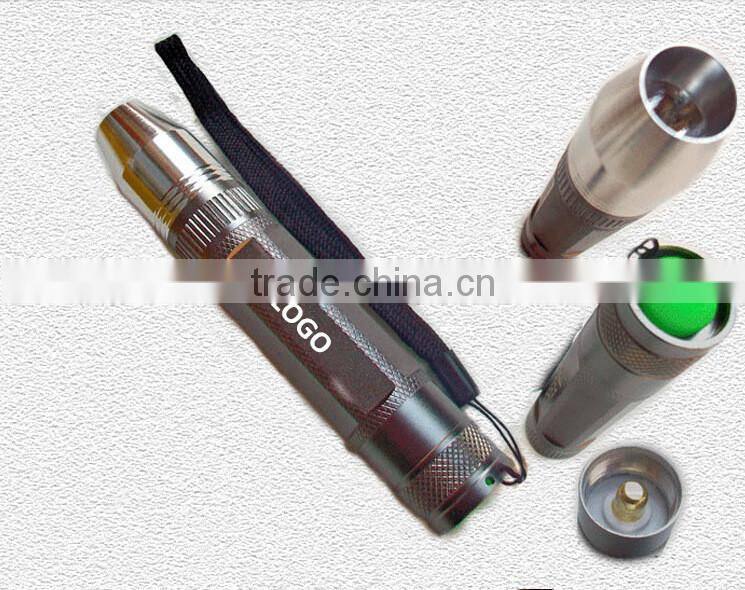 wholesale Stainless Steel Rechargeable Jade Testing Flashlight, chinese flat stone test flashlight