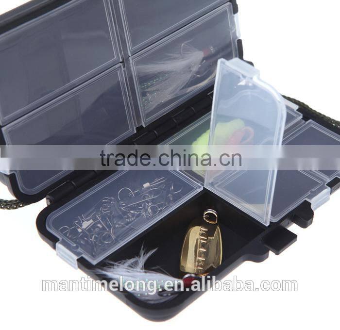 plastic fishing tackle box fishing hook box