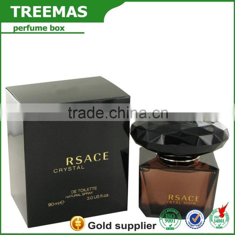 Promotion famous brand perfume box packaging customized wholesales china supplier