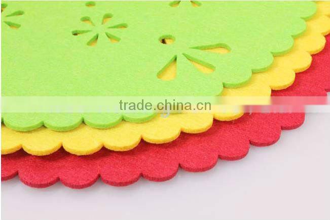 Christmas home decoration Felt coasters