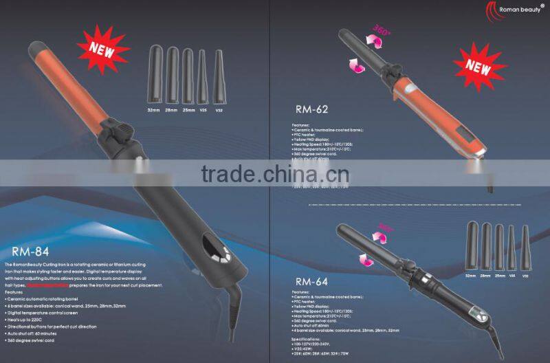 2.5" Wide Hair Straitener with Digital Temperature