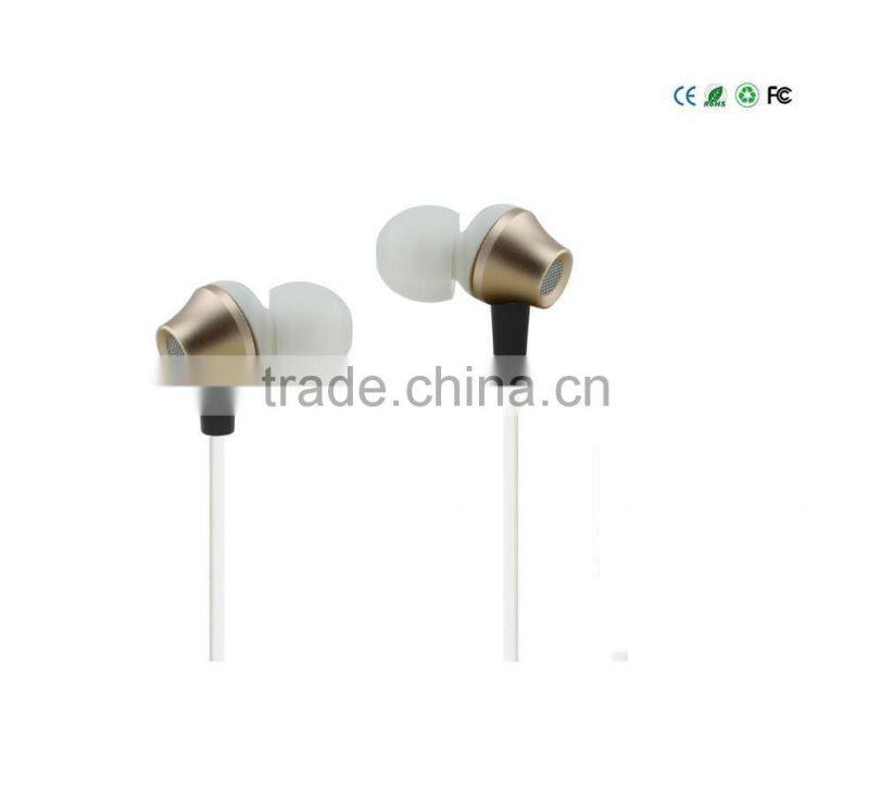 Matel In Earphone Mono Stereo Handfree mp3